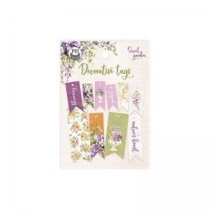 P13 Secret Garden Collection - Decorative Tags 2 [P13-SGR-22]