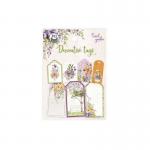 P13 Secret Garden Collection - Decorative Tags 3 [P13-SGR-23]