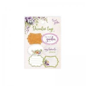 P13 Secret Garden Collection - Decorative Tags 4 [P13-SGR-24]