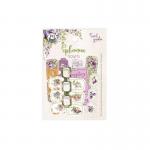 P13 Secret Garden Collection - Ephemera - Tickets [P13-SGR-38]