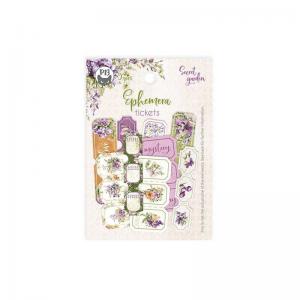 P13 Secret Garden Collection - Ephemera - Tickets [P13-SGR-38]