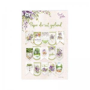 P13 Secret Garden Collection - Paper Die Cut Garland [P13-SGR-32]