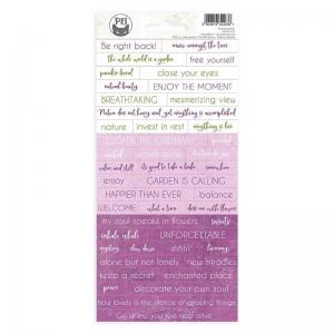 P13 Secret Garden Collection - Stickers 1 [P13-SGR-11]