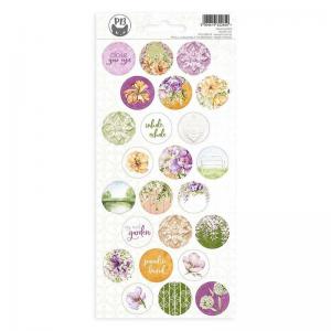 P13 Secret Garden Collection - Stickers 3 [P13-SGR-13]