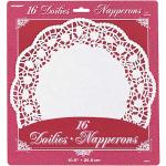 Paper Doilies - Round White 10.5" [6805]