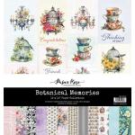 Paper Rose 12" x 12" Paper Pad - Botanical Memories [32127]