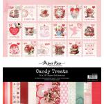Paper Rose 12" x 12" Paper Pad - Candy Treats [33381]