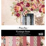 Paper Rose 12" x 12" Paper Pad - Vintage Rose [33597]
