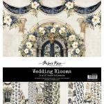 Paper Rose 12" x 12" Paper Pad - Wedding Blooms [31701]