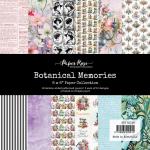 Paper Rose 6" x 6" Paper Pad - Botanical Memories [32148]