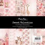 Paper Rose 6" x 6" Paper Pad - Sweet Valentine [33339]