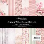 Paper Rose 6" x 6" Paper Pad - Sweet Valentine Basics [33363]