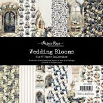Paper Rose 6" x 6" Paper Pad - Wedding Blooms [31722]