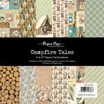 Paper Rose Campfire Tales Collection - 6" x 6" Paper Collection [36730]