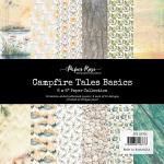 Paper Rose Campfire Tales Collection - 6" x 6" Paper Collection Basics [36763]
