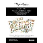 Paper Rose Campfire Tales Collection - 6" x 8" Quick Cards Die Cuts [36793]