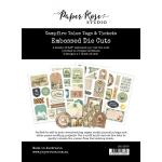 Paper Rose Campfire Tales Collection - 6" x 8" Tags & Tickets Embossed Die Cuts [36787]
