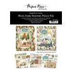 Paper Rose Campfire Tales Collection - Mini Junk Journal Folio Kit [36796]