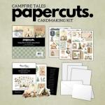 Paper Rose Campfire Tales Collection - Papercuts Card Making Kit [36760]