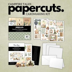Paper Rose Campfire Tales Collection - Papercuts Card Making Kit [36760]