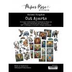 Paper Rose Cut Aparts - Animal Kingdom [32103]