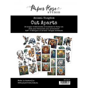 Paper Rose Cut Aparts - Animal Kingdom [32103]