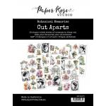 Paper Rose Cut Aparts - Botanical Memories [32070]