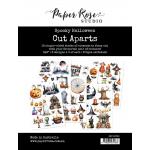 Paper Rose Cut Aparts - Spooky Halloween [32760]