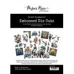 Paper Rose Embossed Die Cuts - Animal Kingdom 1.0 [32106]