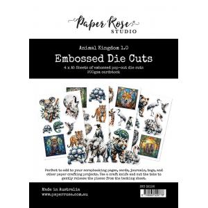 Paper Rose Embossed Die Cuts - Animal Kingdom 1.0 [32106]