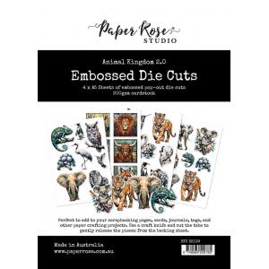 Paper Rose Embossed Die Cuts - Animal Kingdom 2.0 [32109]