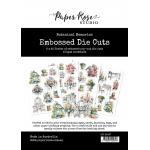 Paper Rose Embossed Die Cuts - Botanical Memories [32067]