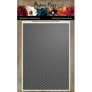 Paper Rose Embossing Folder - Simple Dots [32160]