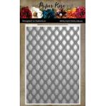 Paper Rose Embossing Folder - Tufted Elegance [32154]