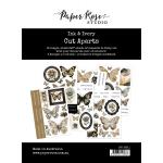 Paper Rose Ink & Ivory Collection - Cut Aparts [36811]