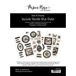 Paper Rose Ink & Ivory Collection - Quick Cards Die Cuts [36817]