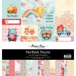Paper Rose Perfect Pairs Collection - 12" x 12" Paper Collection [35779]