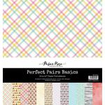 Paper Rose Perfect Pairs Collection - 12" x 12" Paper Collection - Basics [35812]