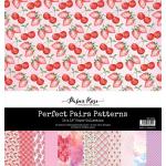 Paper Rose Perfect Pairs Collection - 12" x 12" Paper Collection - Patterns [35851]