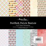 Paper Rose Perfect Pairs Collection - 6" x 6" Paper Collection - Basics [35809]
