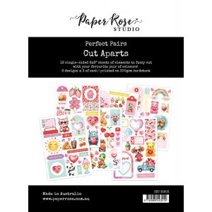 Paper Rose Perfect Pairs Collection - Cut Aparts [35803]