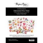 Paper Rose Perfect Pairs Collection - Embossed Die Cuts [35800]