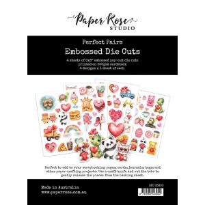 Paper Rose Perfect Pairs Collection - Embossed Die Cuts [35800]
