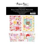 Paper Rose Perfect Pairs Collection - Mini Junk Journal Folio Kit [35839]