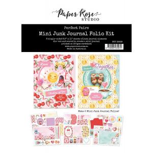 Paper Rose Perfect Pairs Collection - Mini Junk Journal Folio Kit [35839]