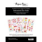 Paper Rose Perfect Pairs Collection - Tags & Tickets Embossed Die Cuts [35842]