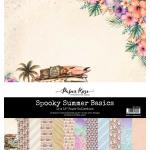 Paper Rose Spooky Summer Collection - 12" x 12" Paper Collection - Basics [37264] - ON SALE!