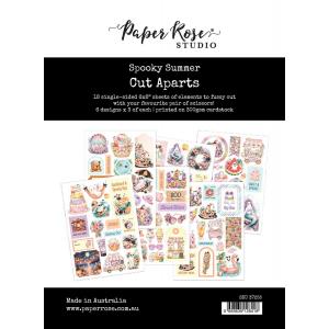Paper Rose Spooky Summer Collection - Cut Aparts [37255]