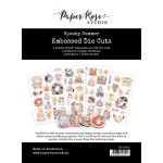 Paper Rose Spooky Summer Collection - Embossed Die Cuts [37252] - ON SALE!