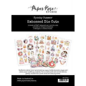 Paper Rose Spooky Summer Collection - Embossed Die Cuts [37252]